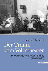 Vorderes Coverbild Der Traum vom Volkstheater