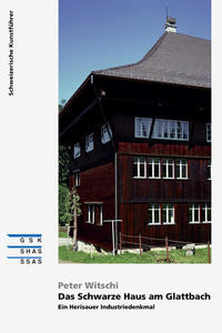 Vorderes Coverbild Das Schwarze Haus am Glattbach