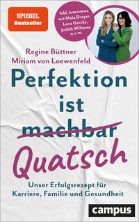 Vorderes Coverbild Perfektion ist Quatsch