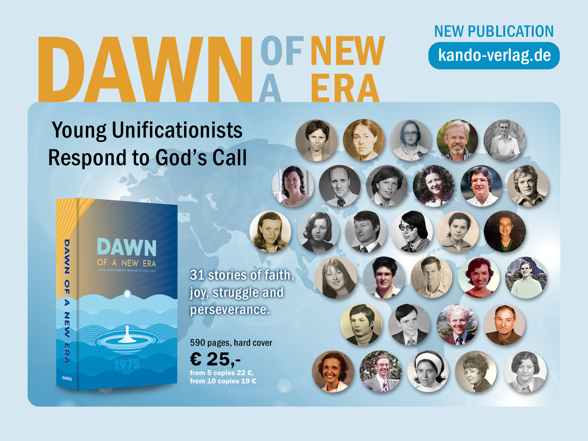 Werbematerial (Bild) Dawn Of A New Era