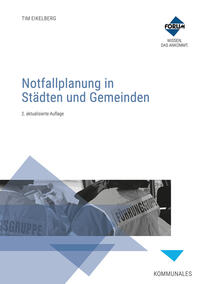 Vorderes Coverbild Notfallplanung in Städten und Gemeinden