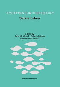 Vorderes Coverbild Saline Lakes
