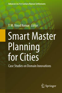 Vorderes Coverbild Smart Master Planning for Cities