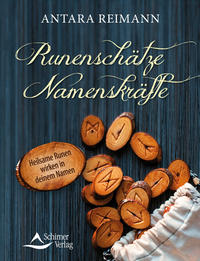 Vorderes Coverbild Runenschätze – Namenskräfte