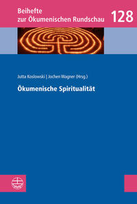 Vorderes Coverbild Ökumenische Spiritualität