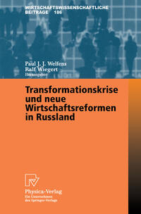Vorderes Coverbild Transformationskrise und neue Wirtschaftsreformen in Russland