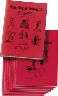 Vorderes Coverbild Spielend lesen 4
