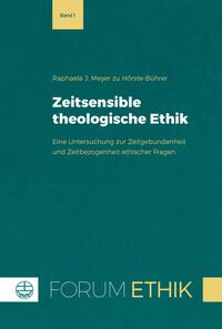 Vorderes Coverbild Zeitsensible theologische Ethik