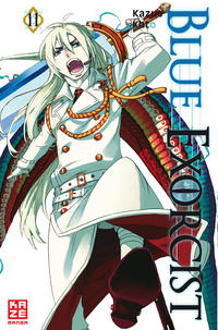 Vorderes Coverbild Blue Exorcist 11