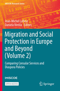 Vorderes Coverbild Migration and Social Protection in Europe and Beyond (Volume 2)