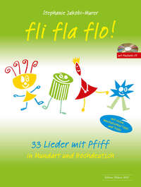 Vorderes Coverbild fli fla flo!