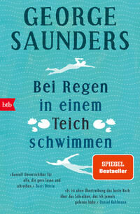 Vorderes Coverbild Bei Regen in einem Teich schwimmen