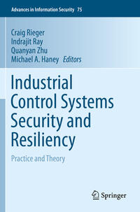 Vorderes Coverbild Industrial Control Systems Security and Resiliency