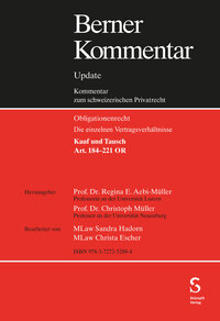 Vorderes Coverbild Kauf und Tausch, Art. 184-221 OR, Grundwerk inkl. 7. Ergänzungslieferung