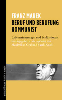 Vorderes Coverbild Beruf und Berufung Kommunist