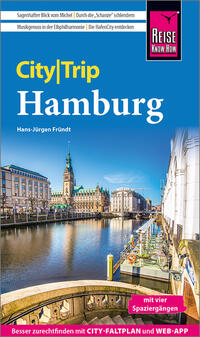 Vorderes Coverbild Reise Know-How CityTrip Hamburg