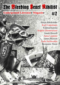 Vorderes Coverbild The Bleeding Heart Nihilist #02