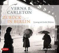 Vorderes Coverbild Zurück in Berlin