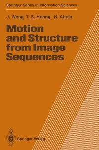 Vorderes Coverbild Motion and Structure from Image Sequences