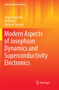 Vorderes Coverbild Modern Aspects of Josephson Dynamics and Superconductivity Electronics
