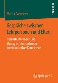 Vorderes Coverbild Gespräche zwischen Lehrpersonen und Eltern