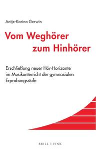 Vorderes Coverbild Vom Weghörer zum Hinhörer