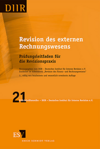 Vorderes Coverbild Revision des externen Rechnungswesens
