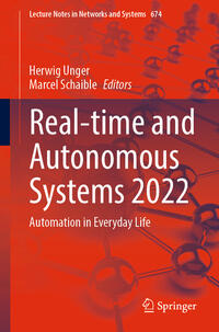 Vorderes Coverbild Real-time and Autonomous Systems 2022