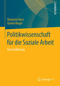 Vorderes Coverbild Politikwissenschaft für die Soziale Arbeit