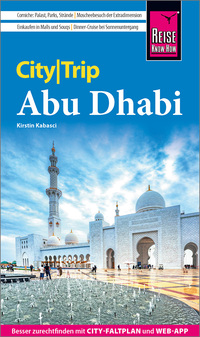 Vorderes Coverbild Reise Know-How CityTrip Abu Dhabi