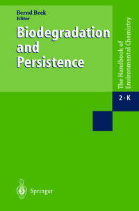 Vorderes Coverbild Biodegradation and Persistence