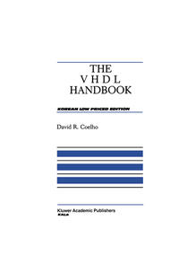 Vorderes Coverbild The VHDL Handbook