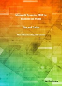 Vorderes Coverbild Microsoft Dynamics CRM for Experienced Users (A4)