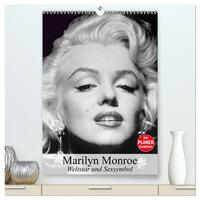 Vorderes Coverbild Marilyn Monroe. Weltstar und Sexsymbol (hochwertiger Premium Wandkalender 2025 DIN A2 hoch), Kunstdruck in Hochglanz
