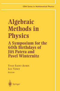 Vorderes Coverbild Algebraic Methods in Physics