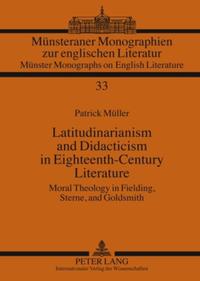 Vorderes Coverbild Latitudinarianism and Didacticism in Eighteenth-Century Literature