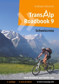 Vorderes Coverbild Transalp Roadbook 9: Schweizcross