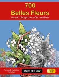 Vorderes Coverbild 700 Belles Fleurs