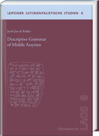 Vorderes Coverbild Descriptive Grammar of Middle Assyrian
