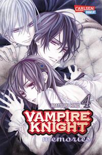 Vorderes Coverbild Vampire Knight - Memories 4