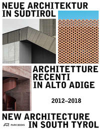 Vorderes Coverbild Neue Architektur in Südtirol 2012–2018