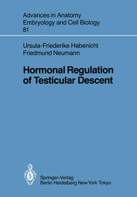 Vorderes Coverbild Hormonal Regulation of Testicular Descent