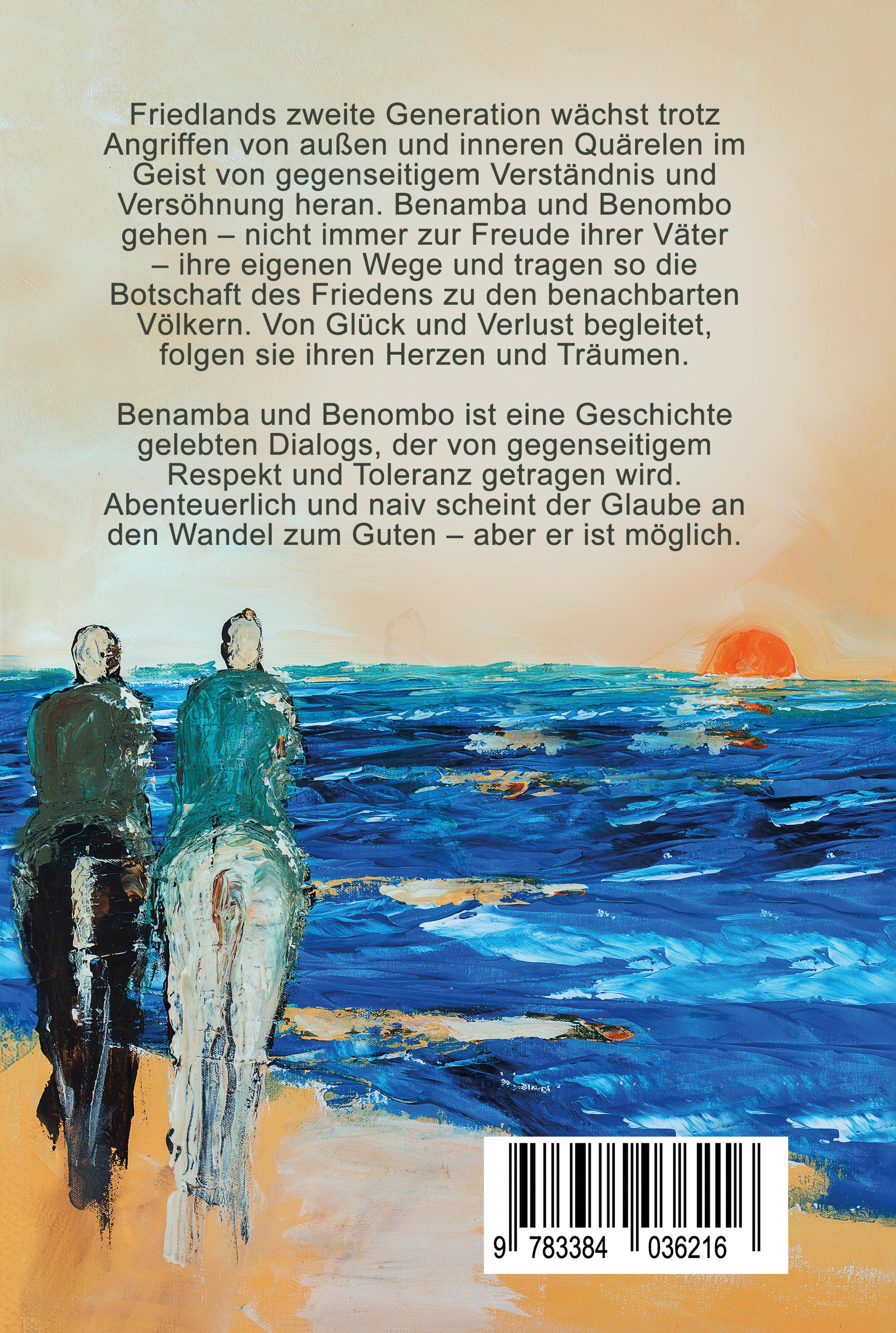 Rückseitencover Benamba und Benombo