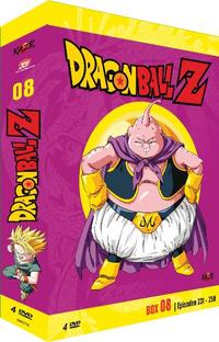 Vorderes Coverbild Dragonball Z - Box 8/10