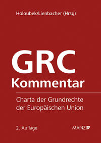 Vorderes Coverbild GRC Kommentar Charta der Grundrechte der Europäischen Union