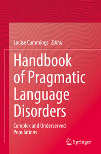 Vorderes Coverbild Handbook of Pragmatic Language Disorders