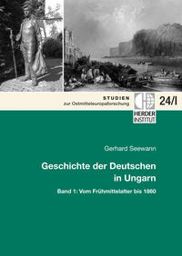 Vorderes Coverbild Geschichte der Deutschen in Ungarn