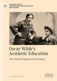 Vorderes Coverbild Oscar Wilde's Aesthetic Education