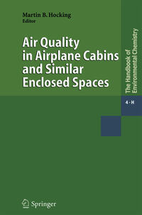 Vorderes Coverbild Air Quality in Airplane Cabins and Similar Enclosed Spaces