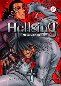 Vorderes Coverbild Hellsing Neue Edition 09